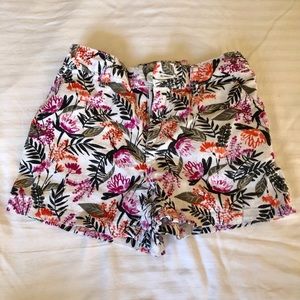 Old Navy Patterned Shorts